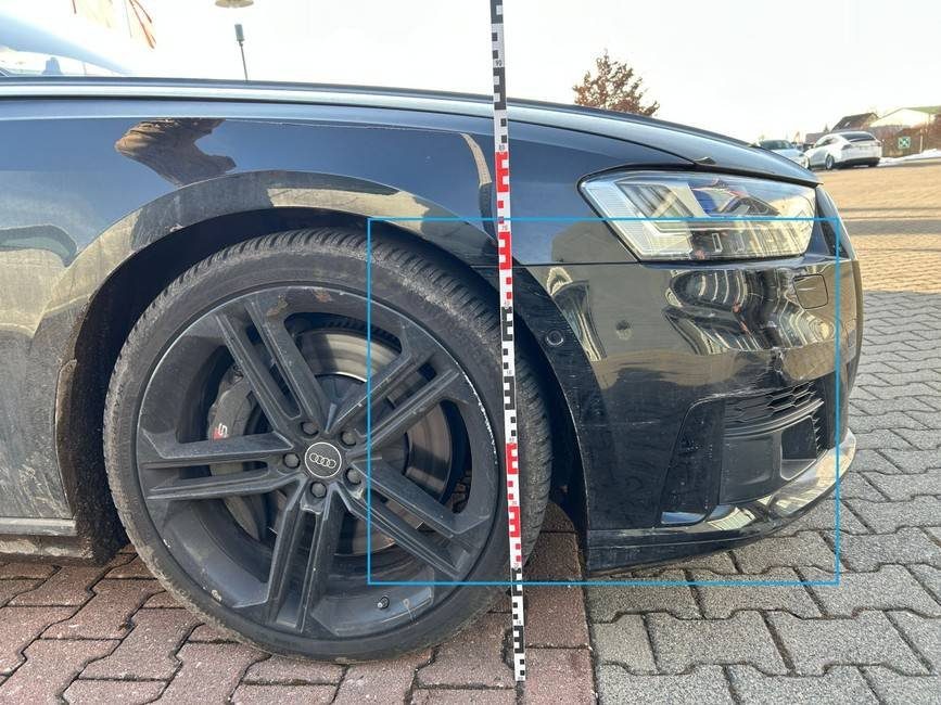 Schadensfall Audi A8 – Leipzig