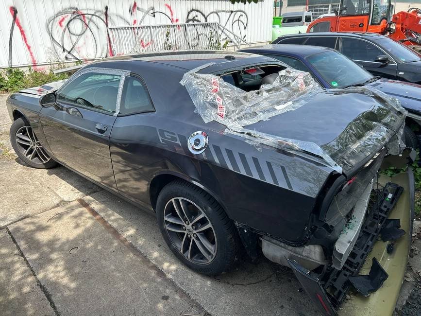 Schadensfall Dodge Challenger – Wurzen