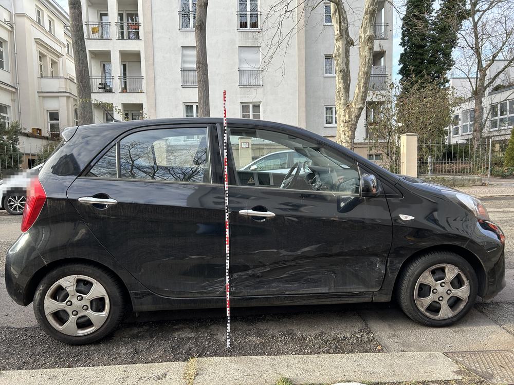 Schadensfall Kia Picanto IV, Berlin