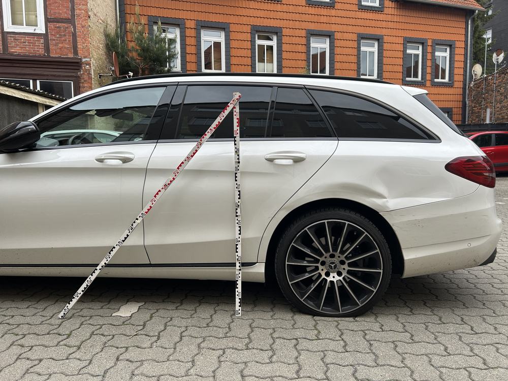 Schadensfall Mercedes C-Klasse T, Dresden